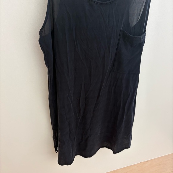 Trouvé Cupro Blend Tunic Tank - Picture 3 of 9